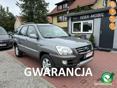 Kia Sportage Gwarancja, Alufelgi, Serwis II (2004-2010)