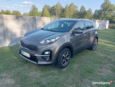 kia sportage IV, I rejestracja 15.10.2020r, II właściciel, przebieg 62 817