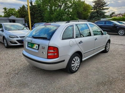 Škoda Fabia 1.4 MPI 75 KM/Salon Polska/Jeden właściciel