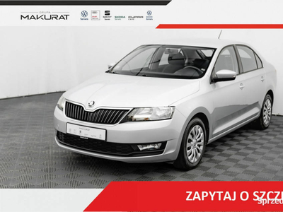 Škoda RAPID WE106VX#1.0 TSI Ambition Cz.cof Klima Bluetooth Salon PL VAT 2…