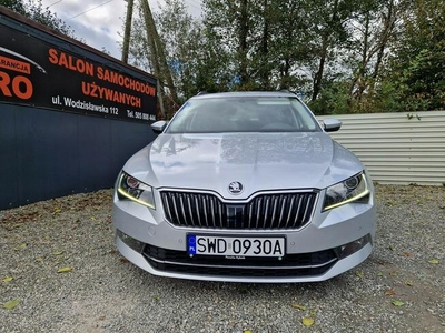 Škoda Superb Kredyt. Salon Polska. Serwisowany. VAT 23%.