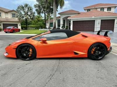 Lamborghini Huracan LP 610-4 Spyder 2016