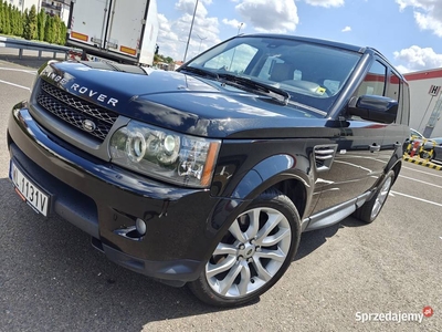 Land Rover Range Rover Sport 3.0 Diesel od nowości w rodzinie Bezwypadkowy