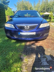 Mazda 6 2.0 TDI WAGON