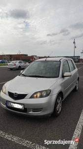 Mazda 2 1,4 benzyna r. 2006 bezwypadkowa