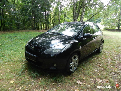 Mazda 2 III 5drzwi 1,5-103KM max wyposażenie Super wygląd