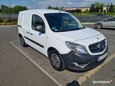 Mercedes-Benz CITAN Klima**Rok2015/2016