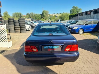 Mercedes E 420 4.2 benzyna 280 PS/ Zarejestrowany / Zadbany / Skóry / Ksenon /