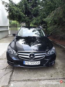 Mercedes E-Klasa E300 Bluetec Diesel Kombi 2013 rok