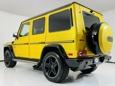 Mercedes G 63 AMG 2016