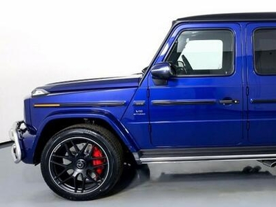 Mercedes G 63 AMG 2021 G CLASS 585 KM