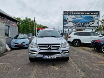 Mercedes GL 450 4.7 Benzyna + LPG 340 KM, Pneumatyka, Kamera Cofania, LED, Skóra