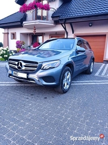 Mercedes GLC 300 4-Matic AWD benzyna 108 000km, 1 właściciel