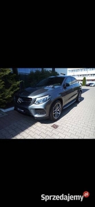 Mercedes Gle coupe salon polska