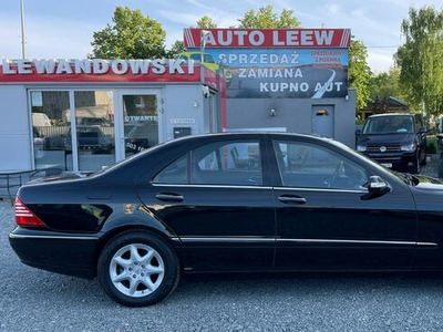 Mercedes S 500 5.0 V8 Moc 306KM Automat Bogato Wyposażony