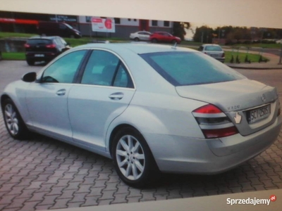 Mercedes S320 3.0L 235 kM OM642 LONG