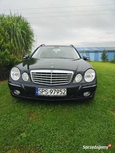 Mercedes w211 E klasa elegance 2008r