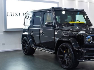 MERECEDES BENZ G63 MANSORY P-820 2022.