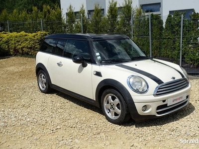 Mini Cooper 1.6D 110KM Uszkodzony silnik Skóra Klimatronik