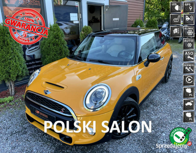 Mini Cooper S LED, Nawigacja, Tempomat, Harman Kardon, Kamera cofania, Blu…