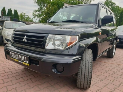 Mitsubishi Pajero Pinin Benzyna. 1.8 MPi. 4x4. 5 Drzwi. Klima. Przebieg 139 Tys. Zadbany.