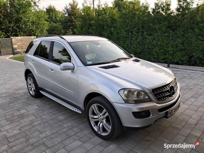 Ml 320cdi/koła 20cali/kamera cofania/doinwestowany