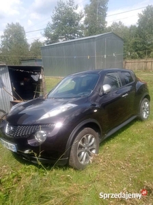 Nissan Juke 4x4 180km automat uszkodzony