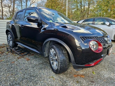 Nissan Juke Kredyt. Gwarancja. Ksenon. Led. Panorama.Skora. Asystent.