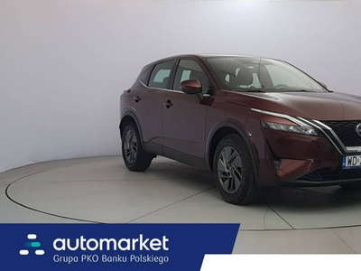 Nissan Qashqai 1.3 DIG-T mHEV Acenta Xtronic ! Z Polskiego Salonu ! Faktur…