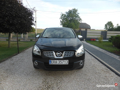 Nissan Qashqai 1.5 dci 2007r panorama hak navi