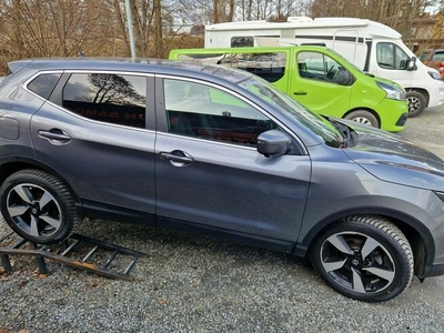 Nissan Qashqai Kredyt. Gwarancja. 4x4 .Navi. Led. Serwisowany w ASO