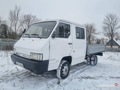 Nissan Trade Cabstar bliźniak doka Zamiana Raty