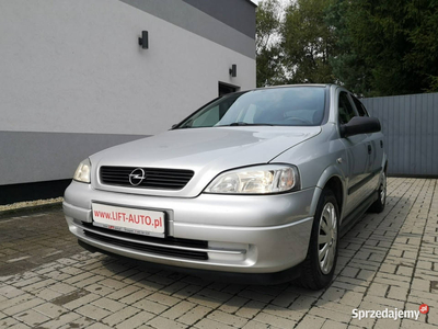 Opel Astra 1.4 16v 90KM Klima Centralny Wspomaganie Salon Polska G (1998-2…