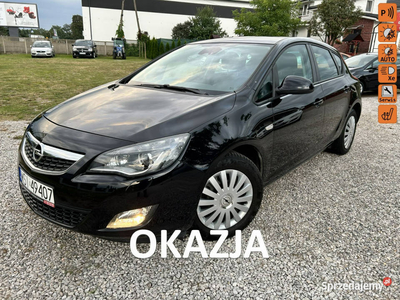 Opel Astra BARDZO ŁADNE AUTO J (2009-2019)