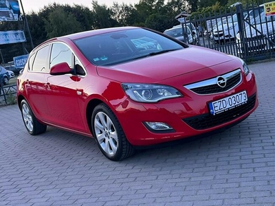 Opel Astra *Benzyna*Xenon*Skóra*Gwarancja*