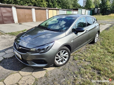 Opel Astra K 1.2T 130KM Elegance S&S 2021