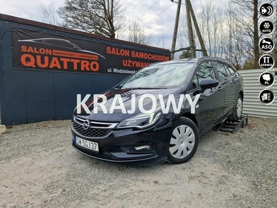 Opel Astra Kredyt . Salon Polska. Serwisowany w ASO.