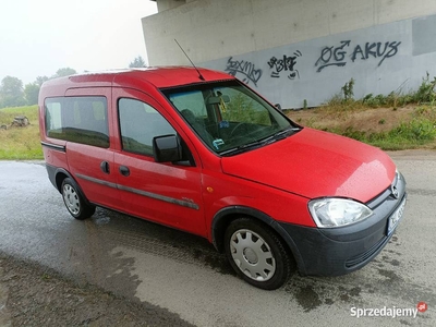 Opel combo 1.7 diesel 2002 rok