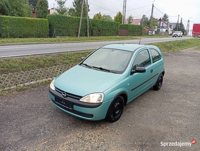 Opel Corsa C*1.0 benz 58KM * Klimatyzacja / Wspomaganie * 159-tys km*