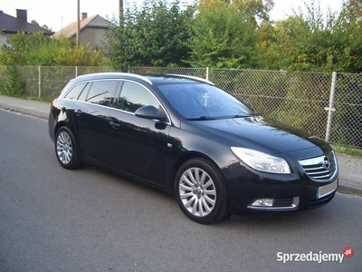 Opel Insignia 2.0 CDTI 160KM COSMO Skóra Navi Serwis Alu 18'