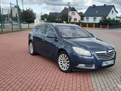 Opel Insignia 2.0 CDTI 2009r 131km 6 lat u mnie