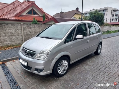 OPEL MERIVA 1.6 BENZYNA 2008 z niemiec ładna bez rdzy bezwypadkowa