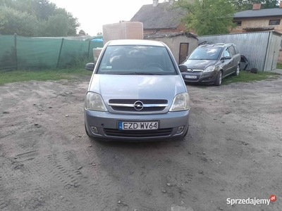 Opel Meriva-A*2006 r*1,3 CDTI*Kod Lak Z163*Uszk Silnik*Części.