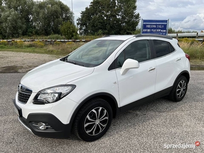 Opel Mokka 1.4 BENZYNA Serwisowana Bezwypadkowa Klimatronik Tempomat BOSE