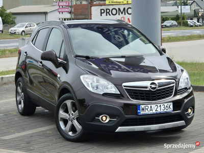 Opel Mokka 1.4T 140KM, Tylko 117tyś, Org. Lakier, Wyjątkowe Wnętrze, Alusy…