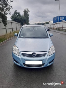 Opel Zafira 1.7 CDTI 2010r 7 osobowy NAVI