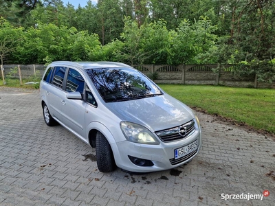 Opel Zafira 2.2 benzyna automat 7 miejsc