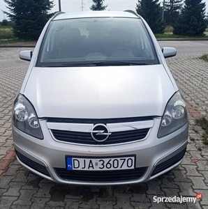 Opel Zafira B Automat ,7 osobowa