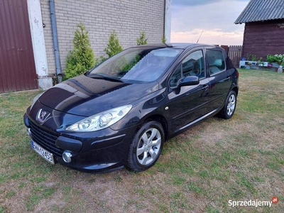 Peugeot 307 2006r, 2.0 benzyna 140KM czarny 5 drzwi