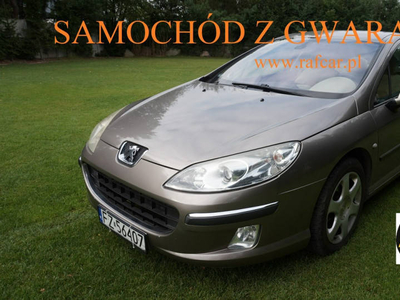 Peugeot 407 wyposażony super stan. Polecam